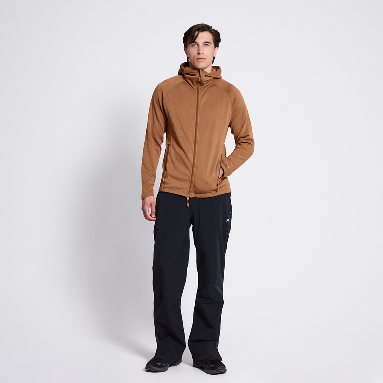 Functional hoodie "Vasared" Toffee